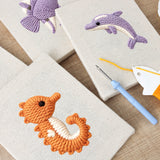 Punch Needle Mini Poissons Tropicaux