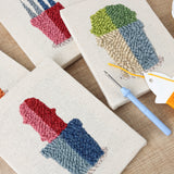 Punch Needle Mini Cactus