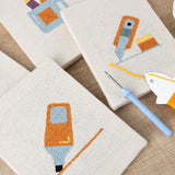 Punch Needle Mini Encres et Crayons