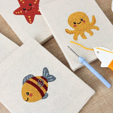 Punch Needle Mini Mer Kawaii