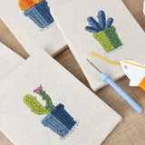 Punch Needle Mini Jardin de Cactus