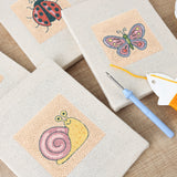 Punch Needle Mini Insectes et Couleurs