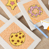 Punch Needle Mini Cookies et Donuts