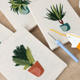 Punch Needle Mini Feuillages Luxuriants