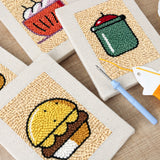 Punch Needle Mini Cuisine