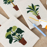 Punch Needle Mini Jungle Verte