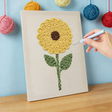 Punch Needle Tournesol