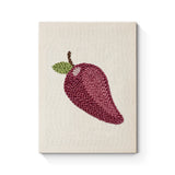 Punch Needle Aubergine