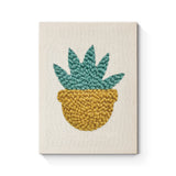 Punch Needle Aloe Vera Vert