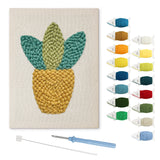 Punch Needle Ananas