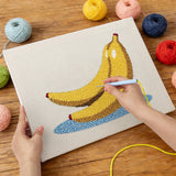 Punch Needle Bananes