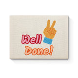 Punch Needle Signe Victoire