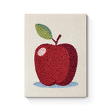 Punch Needle Pomme Rouge