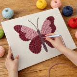 Punch Needle Papillon