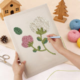 Punch Needle Hortensias