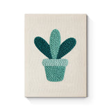 Punch Needle Cactus