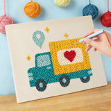 Punch Needle Camion Livraison