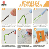 Punch Needle Mini Festin