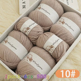 Fil de Laine Pure pour Punch Needle 500g