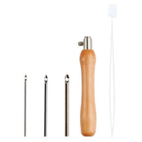 Set de 5 Aiguilles Punch Needle