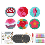 Punch Needle Coeur