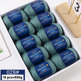 Punch Needle Hivernal