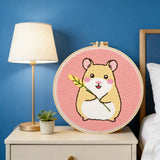 Kit Punch Needle - Hamster