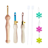 Set d'Aiguilles Punch Needle