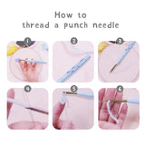 Punch Needle Renard Etoilé