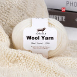 Fil de Laine Alpaca pour Punch Needle