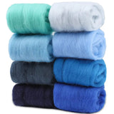 Palette de Laine Mèche - 8 Couleurs