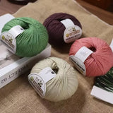 Punch Needle Hivernal