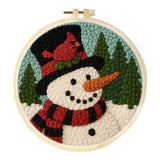Punch Needle Noël