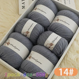 Fil de Laine Pure pour Punch Needle 500g