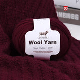 Fil de Laine Alpaca pour Punch Needle