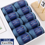 Punch Needle Hivernal