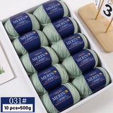 Punch Needle Hivernal