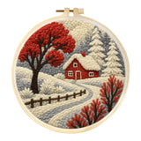 Punch Needle Noël