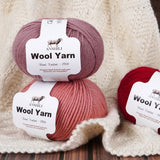 Fil de Laine Alpaca pour Punch Needle