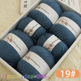 Fil de Laine Pure pour Punch Needle 500g