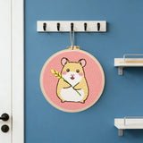 Kit Punch Needle - Hamster