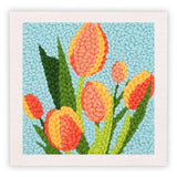 Punch Needle Fleur