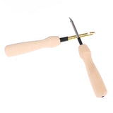 Aiguille Punch Needle en Bois