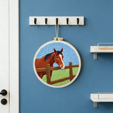 Punch Needle Cheval