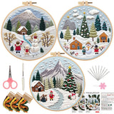 Punch Needle Noël