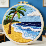 Kit Punch Needle - Bord de Mer