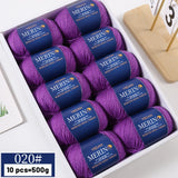 Punch Needle Hivernal