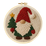 Punch Needle Noël