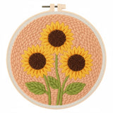 Punch Needle Fleur