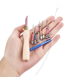 Set d'Aiguilles Punch Needle
